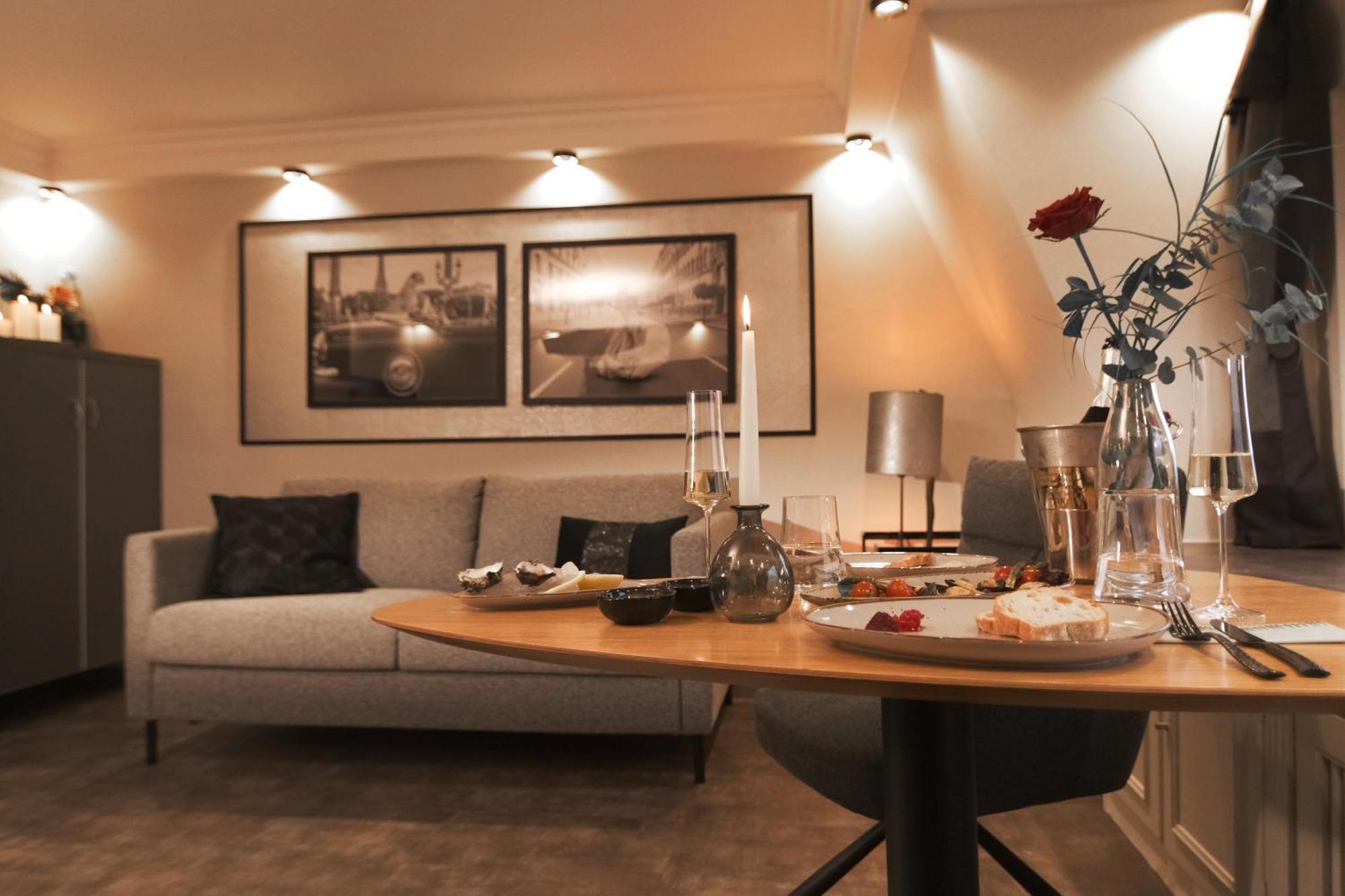 Boutique Suites Sylt In Kampen Am Roten Kliff Re-Opening Mai 2023 ภายนอก รูปภาพ